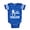 Royal Blue, variant on CafePress - Tennis Superhero - Cute Infant Baby Football Bodysuit