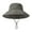 Grey, variant on Waterproof Boonie Bucket Hat - Military Style Sun Hat Rain Trendy Bucket Hats For Men Women Unisex Casual Outdoor Summer Sun Hat Adjustable Drawstring Breathable Lightweight Comfortable