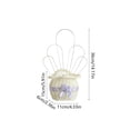 thumbnail image 3 of MMJ Wall Mounted Flower Pot No Drill Faux Rattan Hanging Vase for Living Room Garden 14.2x5.9x2.4in, 3 of 6