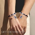 thumbnail image 6 of 2PCS Magnetic Couple Bracelets - 3.14" Box – Adjustable Friendship Bracelets for Women, Cute Hand Rope Gift Set, Anniversary Valentine‘s Day Present, 6 of 6