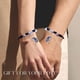 thumbnail image 5 of Regalos para Parejas Pulsera de Pareja Magnética Linda Super Girl Tejiendo Cuerda de Mano Regalos para Niñas Lino Ajustable Festival Set de Regalos, 5 of 6