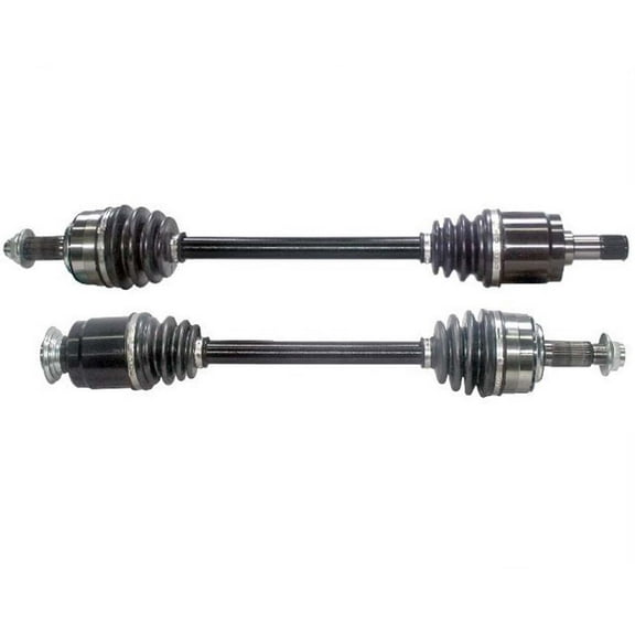 Complete Front CV Drive Axle Shafts for Honda Crosstour 3.5L 2010-2012