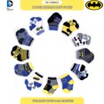 thumbnail image 3 of DC Comics Batman Baby Socks for Boys 0-6 months, 6-12 Months, and 12-24 Months, 12 Pack, 3 of 6