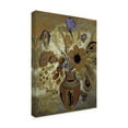 thumbnail image 2 of Trademark Fine Art 'Etruscan Vase' Canvas Art by Odilon Redon, 2 of 4