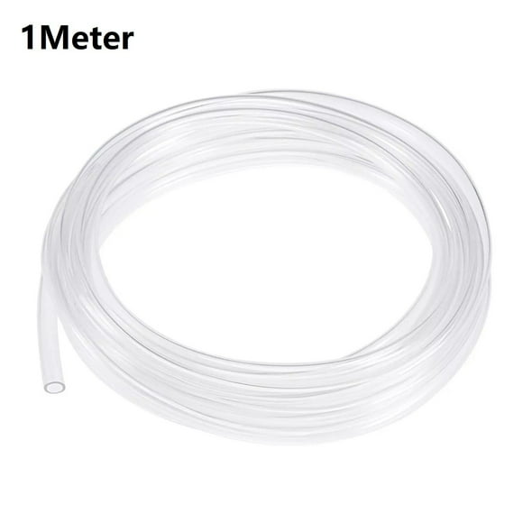 MYG 1M Transparent Plastic Hoses Water Pump Tube 2*4 mm Silicone Tube