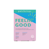 Patchology Feelin' Good Skin-Enhancing Sheet Mask Skin Care Kit, 3 Pack