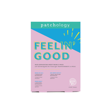 Patchology Feelin' Good Skin-Enhancing Sheet Mask Skin Care Kit, 3 Pack