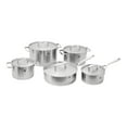 thumbnail image 1 of ZWILLING Passion 10 Piece 18/10 Stainless Steel Cookware Set, 1 of 7