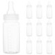 thumbnail image 1 of 10 biberones desechables de 100 ml con báscula para recién nacidos Biberón transparente, ideal para viajes, almacenamiento y alimentación de leche materna, 1 of 7