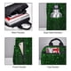 thumbnail image 3 of Disketp Green Sparkling Mochila Ligera e Impermeable, Mochila de Día Resistente para Viajes, Senderismo y Uso Diario para Hombre y Mujer, 3 of 7
