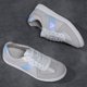 thumbnail image 1 of Zapatillas deportivas informales para mujer, zapatillas de tenis de malla transpirable (Azul 37), 1 of 9