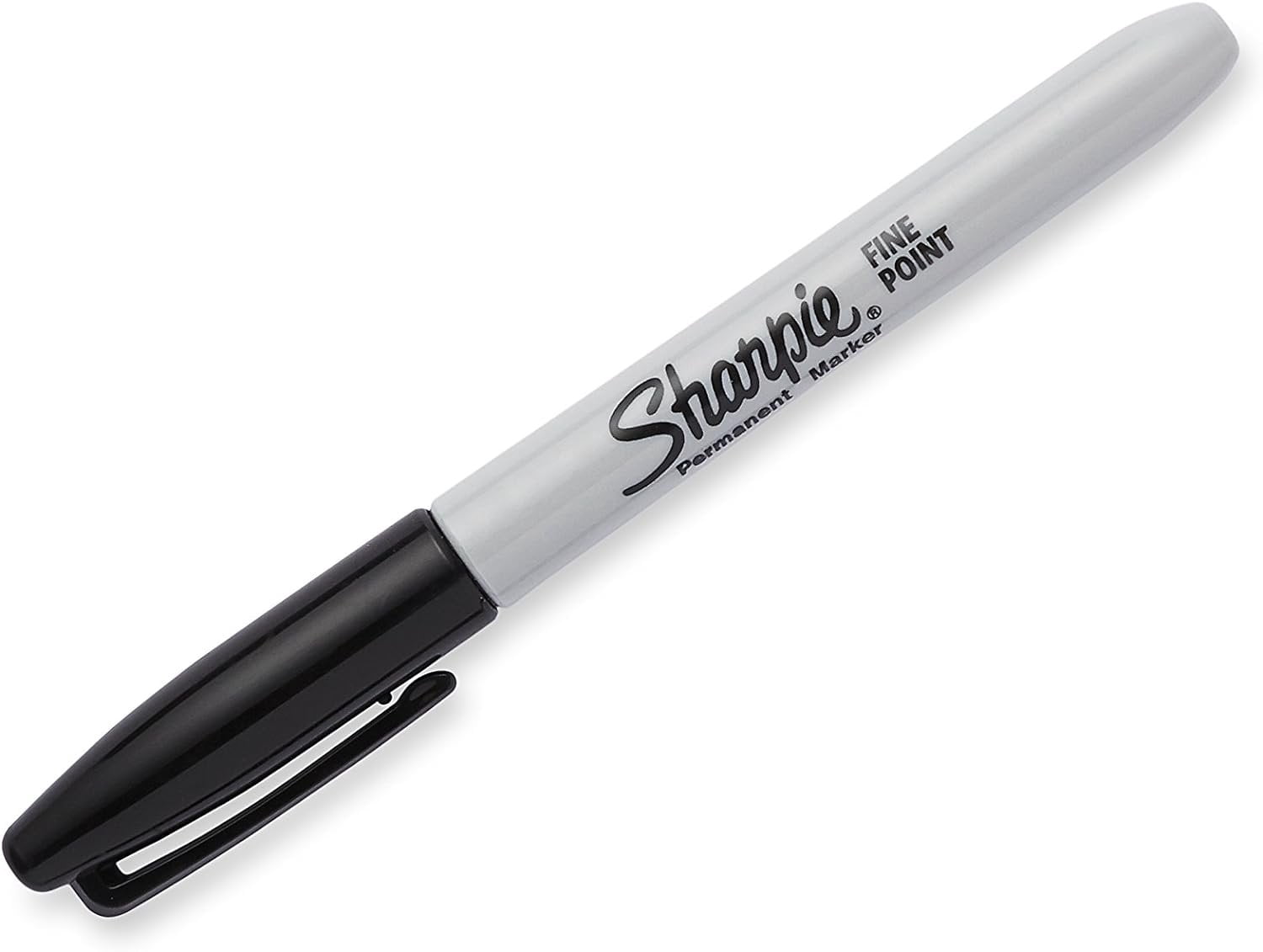 Sharpie Permanent Marker Fine Point - Black Ink - 36 Count