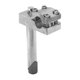 thumbnail image 1 of Poste para manubrio BMX Peregrine de aluminio 22.2x2 negro M, 1 of 4