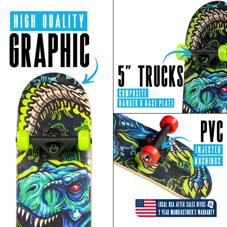 Beginner Skateboard for Kids and Teens – 31