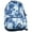 Blue/White, variant on Converse Unisex Graphic Print Go Backpack (Burgundy/Magenta)