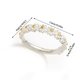 thumbnail image 5 of Anillos de flores sweethay estilo Vintage para boda y fiesta de compromiso anillo de metal floral, 5 of 6