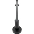 thumbnail image 4 of Zurich Towel Bar, 24 Inches, Matte Black by Stone Harbor Hardware, 4 of 4