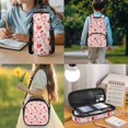 thumbnail image 3 of KUIFORTI Strawberry Axolotl 4Pcs Boys Girls Backpack Set with Lunch Box Pencil Case for Elementary Primary Middle School Kids School Bag Back to School Supplies Gifts, 3 of 7