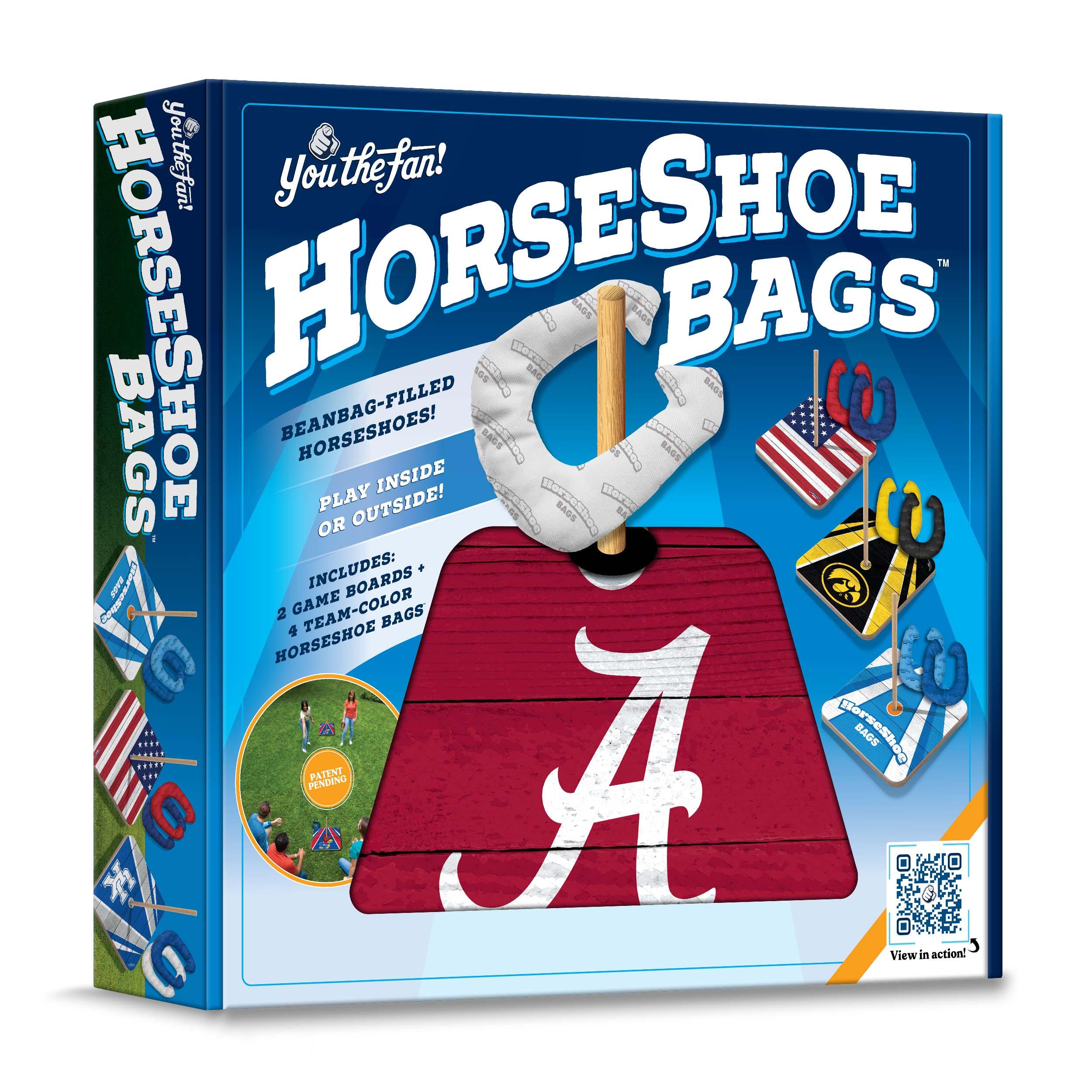 YouTheFan NCAA Alabama Crimson Tide HorseShoe Bags