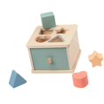thumbnail image 1 of MERIGLARE Object Permanence Box Educational Developmental Toy Wood for Boys Girls Gift Shape Box, 1 of 9