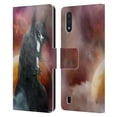 thumbnail image 1 of Head Case Designs Officially Licensed Simone Gatterwe Horses Fantasy Shire Leather Book Wallet Case Cover Compatible with Samsung Galaxy A01 (2020), 1 of 6