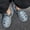 Grey, variant on Men’s Hole-Ridden Hollow Beach Shoes – Ultra-Light Slip-On Low-Top Lace-Free Casual Sports Slides, Large Size Outdoor Footwear