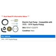 thumbnail image 2 of Electric Fuel Pump - Compatible with 1975 - 1979 Toyota Pickup 1976 1977 1978, 2 of 2