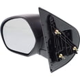 thumbnail image 3 of For GMC Sierra 1500 2007 2008 2009 Door Mirror Driver and Passenger Side | Pair | Manual | Replacement For GM1320332, GM1321332 | 20809976, 20809978, 3 of 4