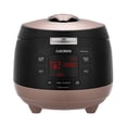 thumbnail image 5 of Cuckoo 10-Cup Heating Press Rice Cooker in Black/Brown, 5 of 5