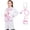 Pink, variant on Bulala Doctor role play for kids come with scrubs pants and accessories, suitable for boys and girls aged 8-11 years old