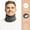 Grey, variant on Neck Gaiter Mask Scarf for Men Sunscreen Breathable Bandana Summer UV Protection Cooling Neck Gaiter Face Clothing Multifunctional Head Scarf Neck Cover With Safety Filter Washable Mask Black