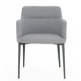thumbnail image 5 of Williamsburg Mid-century Modern Upholstered Arm Chair, 5 of 5