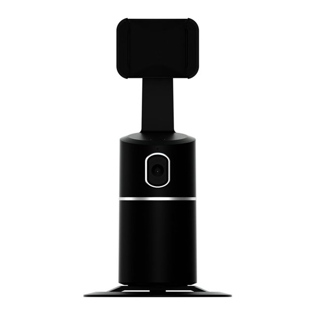 Support de Téléphone Intelligent Suivi de Visage Selfie Support Rotatif à 360° Support Mobile Électrique