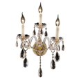 thumbnail image 1 of Elegant Lighting Alexandria 13" 3 Light Elements Crystal Wall Sconce, 1 of 1