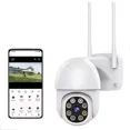 thumbnail image 1 of Cámara De Seguridad Ip 1080p 360 Grados Exterior Wifi Color Blanco, 1 of 6