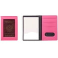 thumbnail image 1 of Fashion Passport ID Card Document PVC Cover Case Holder Travel Protector, 1 of 8