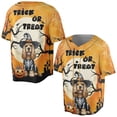thumbnail image 3 of Trick or Treat Cocker Spaniel Needs Candy Happy Halloween Night All Over Print 3D Baseball Shirt Cockers Dog Lover Gifts Softball Sport - 02020, 3 of 6