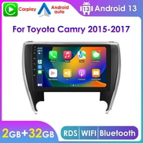 Apple Carplay Android 13 Bluetooth 2 32GB Wifi RDS 10.1" Touch Screen Car Stereo Radio Head Unit GPS Navigation Player For Toyota Camry 2015 2016 2017