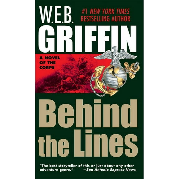 Corps Behind the Lines, Book 7, (Paperback)