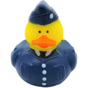 Cool Uniform Armed Forces Rubber Ducks (2) Standard Size. (12 Pack)