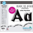 thumbnail image 2 of 4In Letter Pop Outs Black Tie, 2 of 4