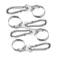 thumbnail image 3 of 4x Anillos para Asta de Bandera, Clips para Asta de Bandera, Piezas de Fácil Instalación, Clips para de Bandera, Anillos de Ojal, Abrazaderas para de Estilo B, 3 of 9