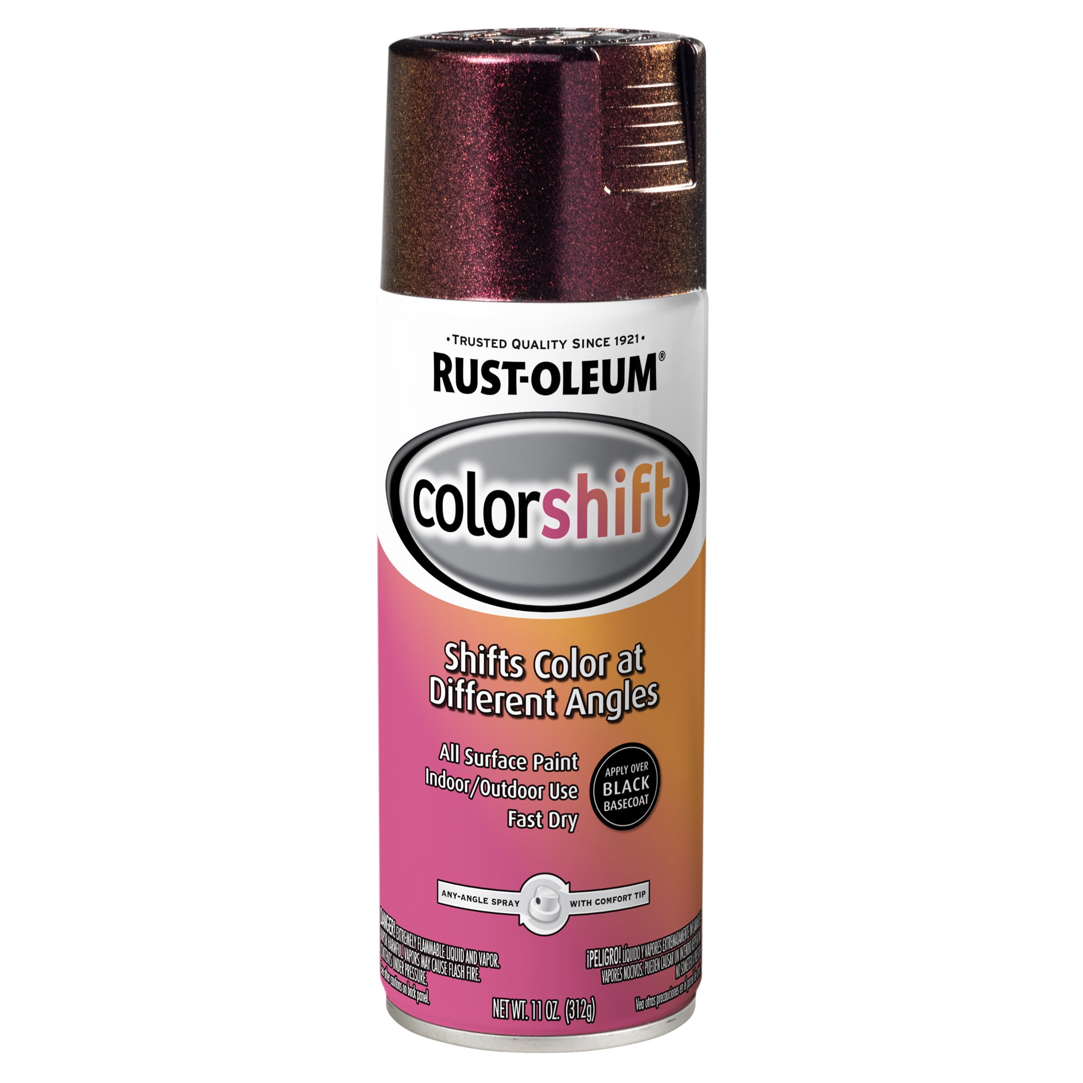 TESTORS 352457 PINK CHAMPAGNE COLOR SHIFT SPRAY PAINT 3 OZ. CAN NEW - C&S  Sports and Hobby