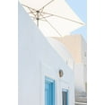 thumbnail image 2 of Wride, Linda 17x24 White Modern Wood Framed Museum Art Print Titled - Sunshade and blue doors, 2 of 4