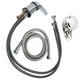 thumbnail image 4 of Rociador de Grifo de Silla de Champú, Control de Agua de Agua Fría Caliente Tazón de Champú del Rociador del Grifo de Champú Juego Resistente a la Abrasión para la Barbería, 4 of 7