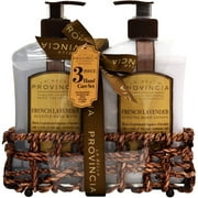 La Bella Provincia French Lavender Scented Hand Care Set, 3 pc
