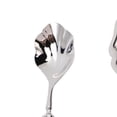 thumbnail image 4 of YAHHU 304 Stainless Steel Footed Sherbet Dish Ice Cream Cup Dessert Bowl for Sundae Fruit, Easy to Clean Tableware, Silver, 4.1 inches / 10.5 cm, 4 of 9
