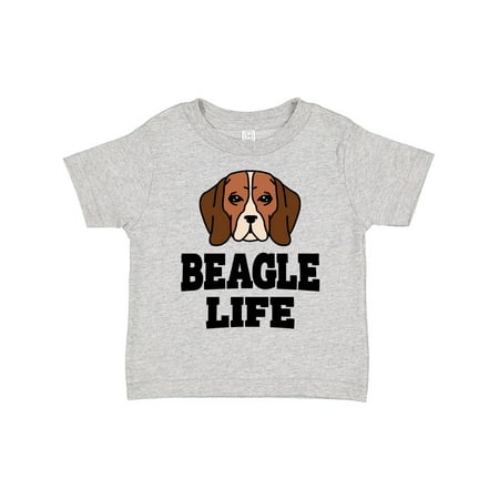 

Inktastic Beagle Life Gift Toddler Boy or Toddler Girl T-Shirt