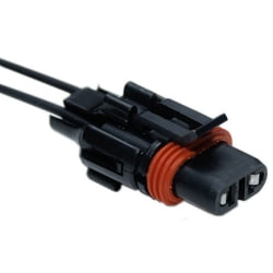 2-WIRE GM HEADLIGHT CONNECTOR 1 PC (Best Headlights For Car In India)