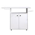 thumbnail image 1 of Modulo De Planchado Mueble Organizador Burro Para Planchar Ropa KingsHouse blanco, 1 of 7